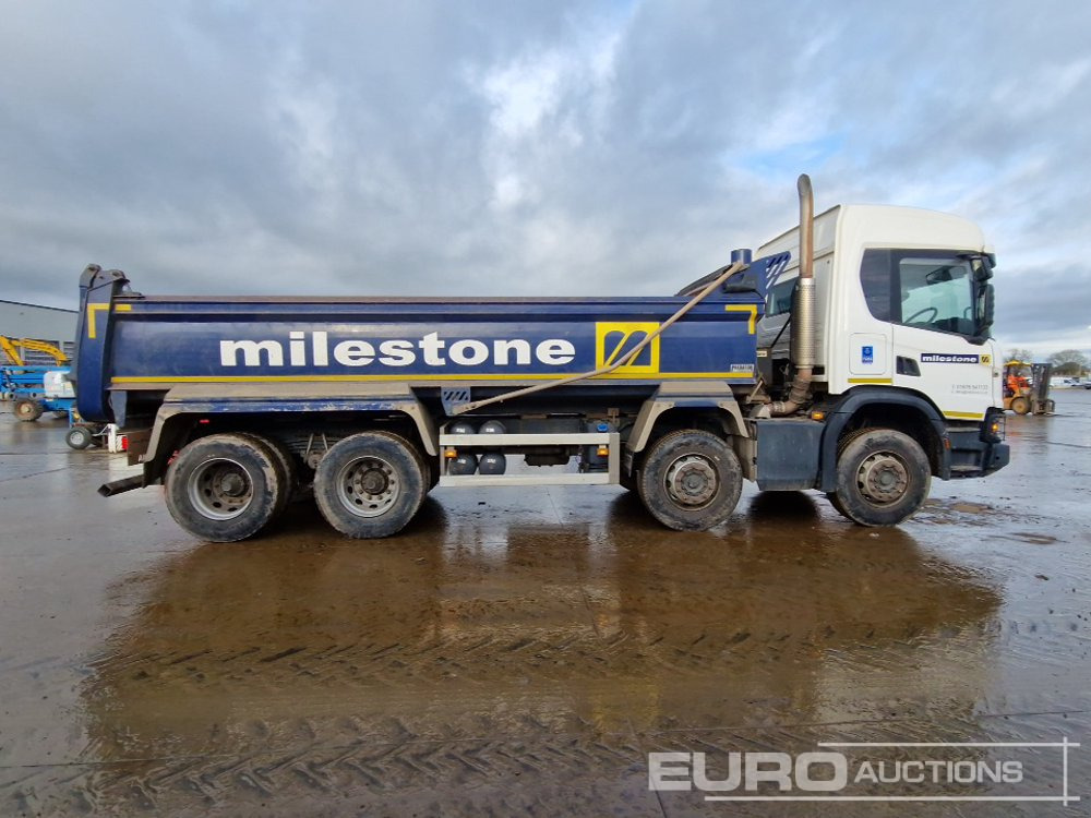 Sklápěč 2022 Scania P410XT: obrázek 6