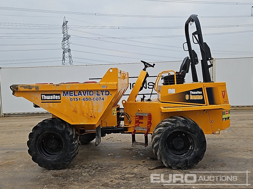 2022 Thwaites 6 Ton - Mini-sklápěčka: obrázek 2 2022 Thwaites 6 Ton - Mini-sklápěčka: obrázek 2