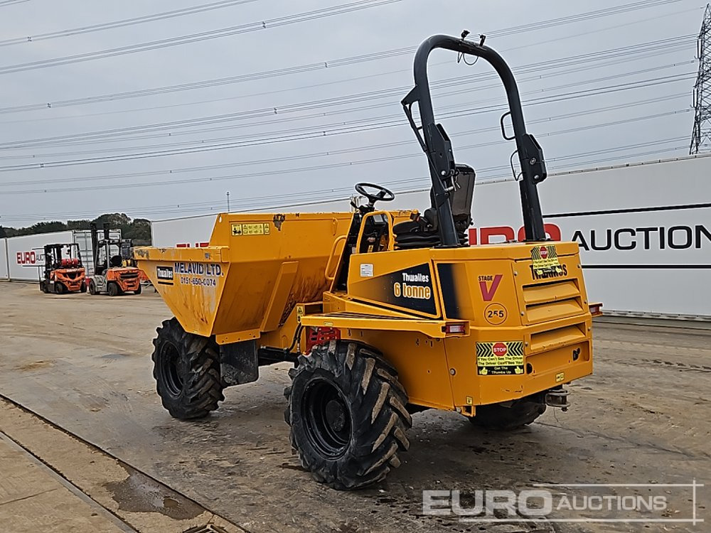 2022 Thwaites 6 Ton - Mini-sklápěčka: obrázek 3 2022 Thwaites 6 Ton - Mini-sklápěčka: obrázek 3