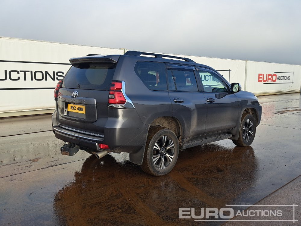 2022 Toyota Land Cruiser - SUV: obrázek 5 2022 Toyota Land Cruiser - SUV: obrázek 5