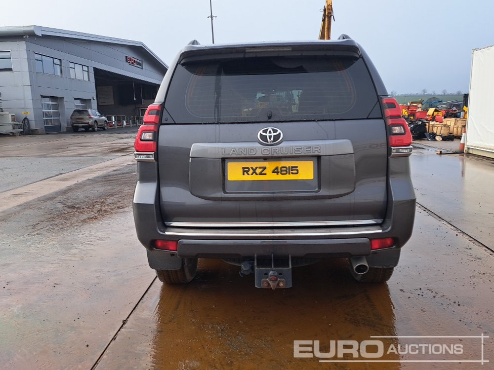 2022 Toyota Land Cruiser - SUV: obrázek 4 2022 Toyota Land Cruiser - SUV: obrázek 4