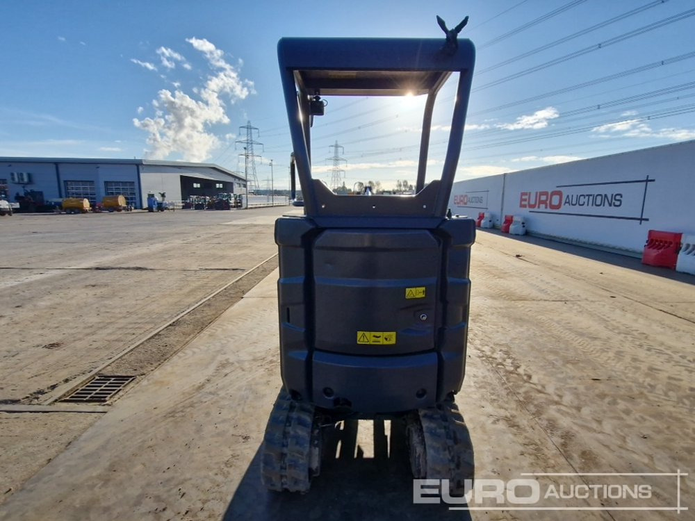 2022 Volvo ECR18E - Mini rýpadlo: obrázek 4 2022 Volvo ECR18E - Mini rýpadlo: obrázek 4