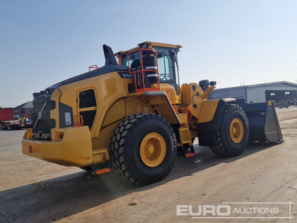 2022 Volvo L180H - Kolový nakladač: obrázek 5 2022 Volvo L180H - Kolový nakladač: obrázek 5