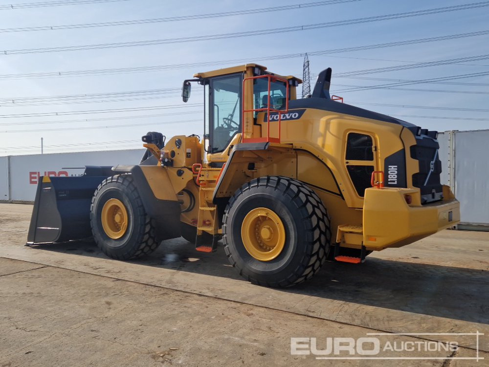 2022 Volvo L180H - Kolový nakladač: obrázek 3 2022 Volvo L180H - Kolový nakladač: obrázek 3