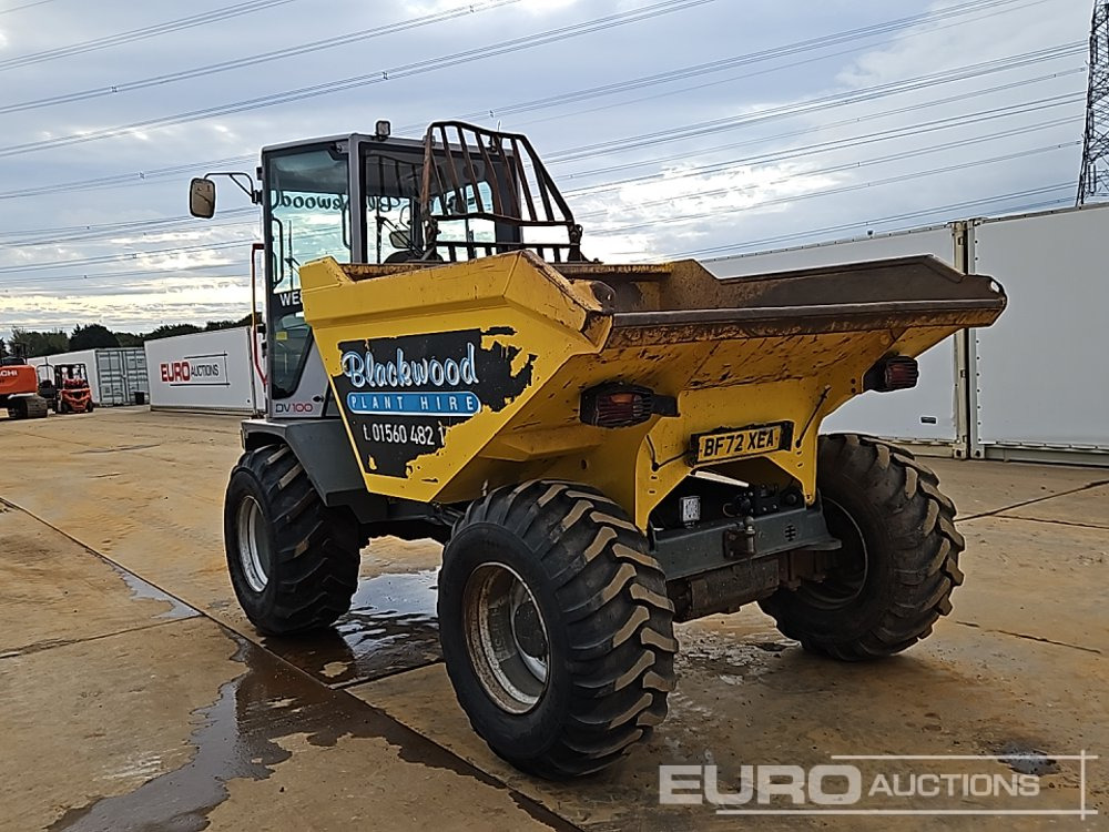 2022 Wacker Neuson DV100 - Mini-sklápěčka: obrázek 3 2022 Wacker Neuson DV100 - Mini-sklápěčka: obrázek 3