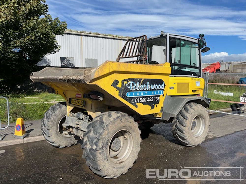 2022 Wacker Neuson DV90 - Mini-sklápěčka: obrázek 1 2022 Wacker Neuson DV90 - Mini-sklápěčka: obrázek 1