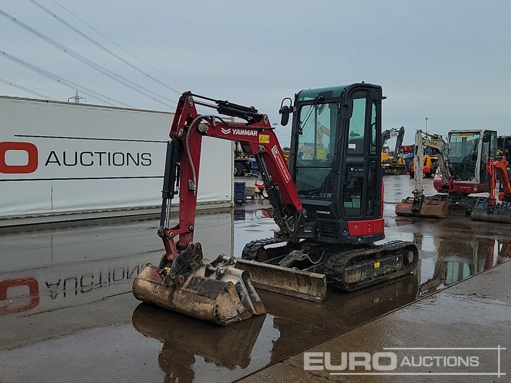 2022 Yanmar VIO23-6 - Mini rýpadlo: obrázek 1 2022 Yanmar VIO23-6 - Mini rýpadlo: obrázek 1