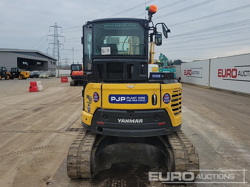 2022 Yanmar ViO50-6B - Mini rýpadlo: obrázek 4 2022 Yanmar ViO50-6B - Mini rýpadlo: obrázek 4