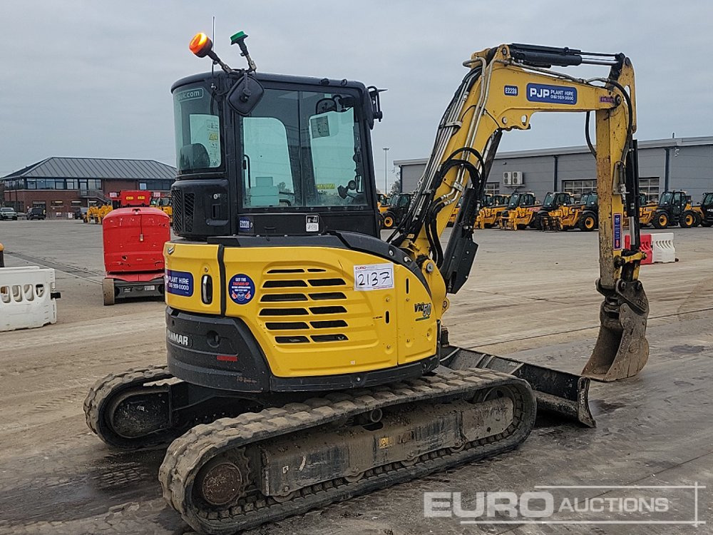 2022 Yanmar ViO50-6B - Mini rýpadlo: obrázek 5 2022 Yanmar ViO50-6B - Mini rýpadlo: obrázek 5