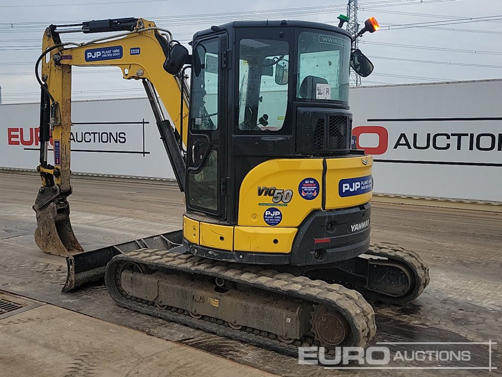 2022 Yanmar ViO50-6B - Mini rýpadlo: obrázek 3 2022 Yanmar ViO50-6B - Mini rýpadlo: obrázek 3