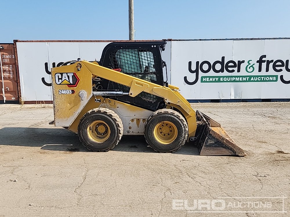 2023 CAT 246D3 - Smykový nakladač: obrázek 5 2023 CAT 246D3 - Smykový nakladač: obrázek 5