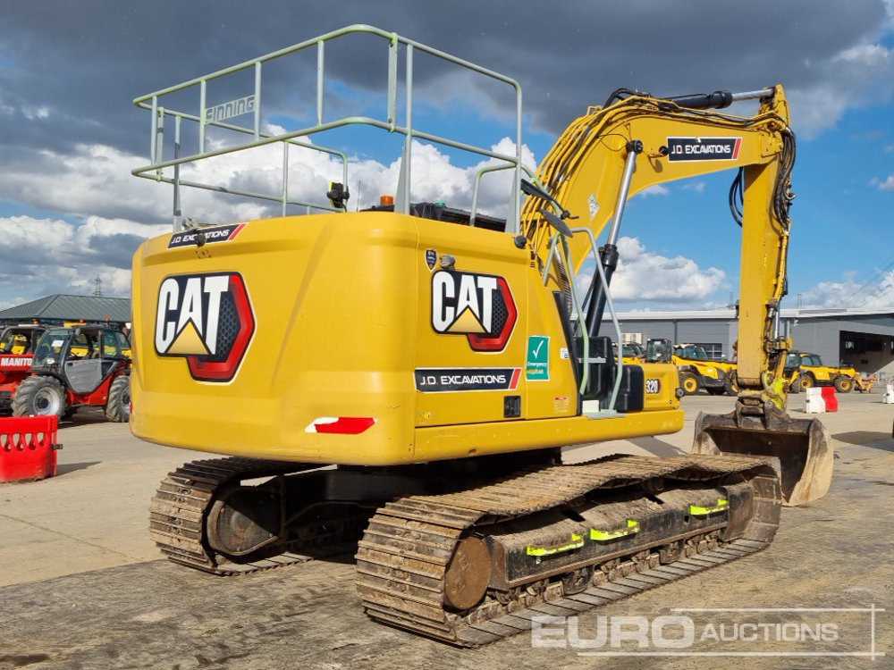 2023 CAT 320 2D - Pásové rýpadlo: obrázek 5 2023 CAT 320 2D - Pásové rýpadlo: obrázek 5