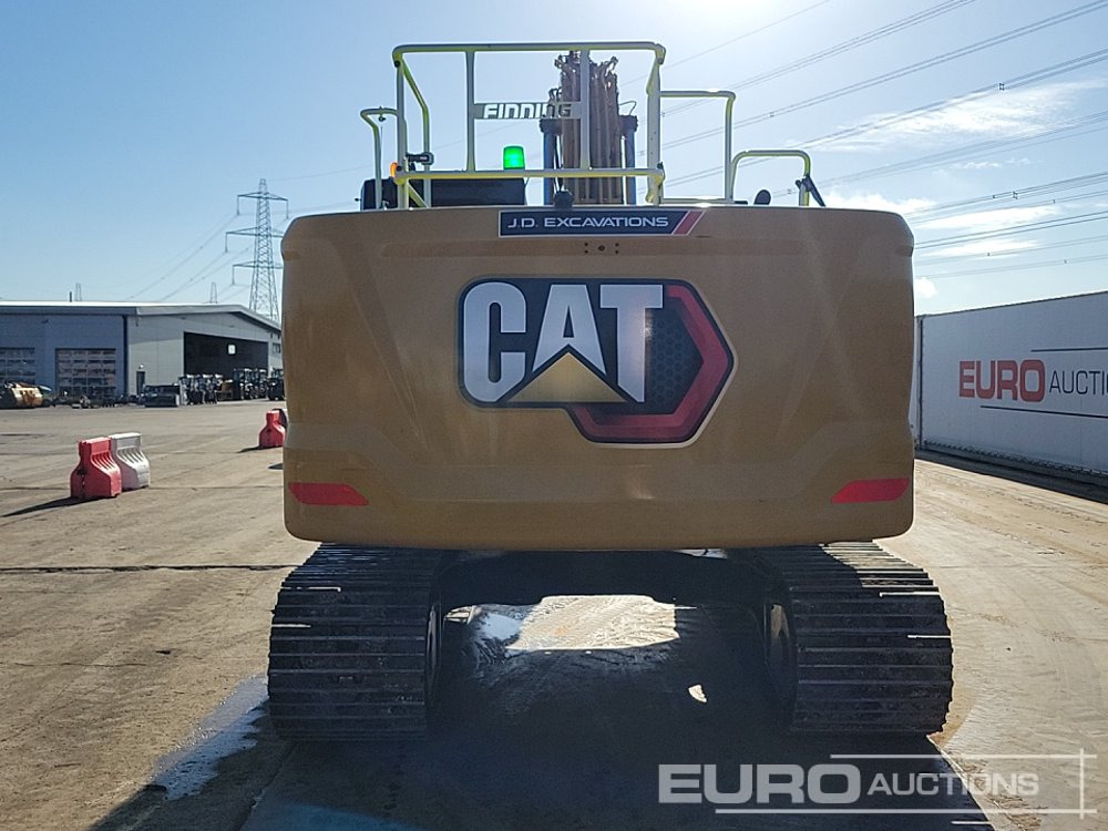 2023 CAT 320 2D - Pásové rýpadlo: obrázek 4 2023 CAT 320 2D - Pásové rýpadlo: obrázek 4