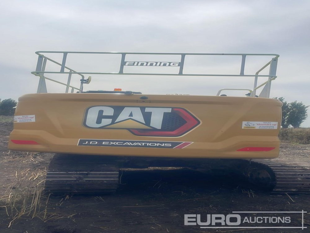 2023 CAT 320 2D - Pásové rýpadlo: obrázek 2 2023 CAT 320 2D - Pásové rýpadlo: obrázek 2