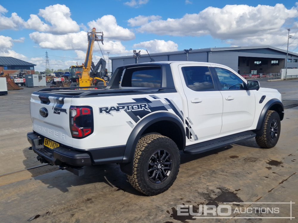 2023 Ford Ranger Raptor - Pick-up: obrázek 5 2023 Ford Ranger Raptor - Pick-up: obrázek 5
