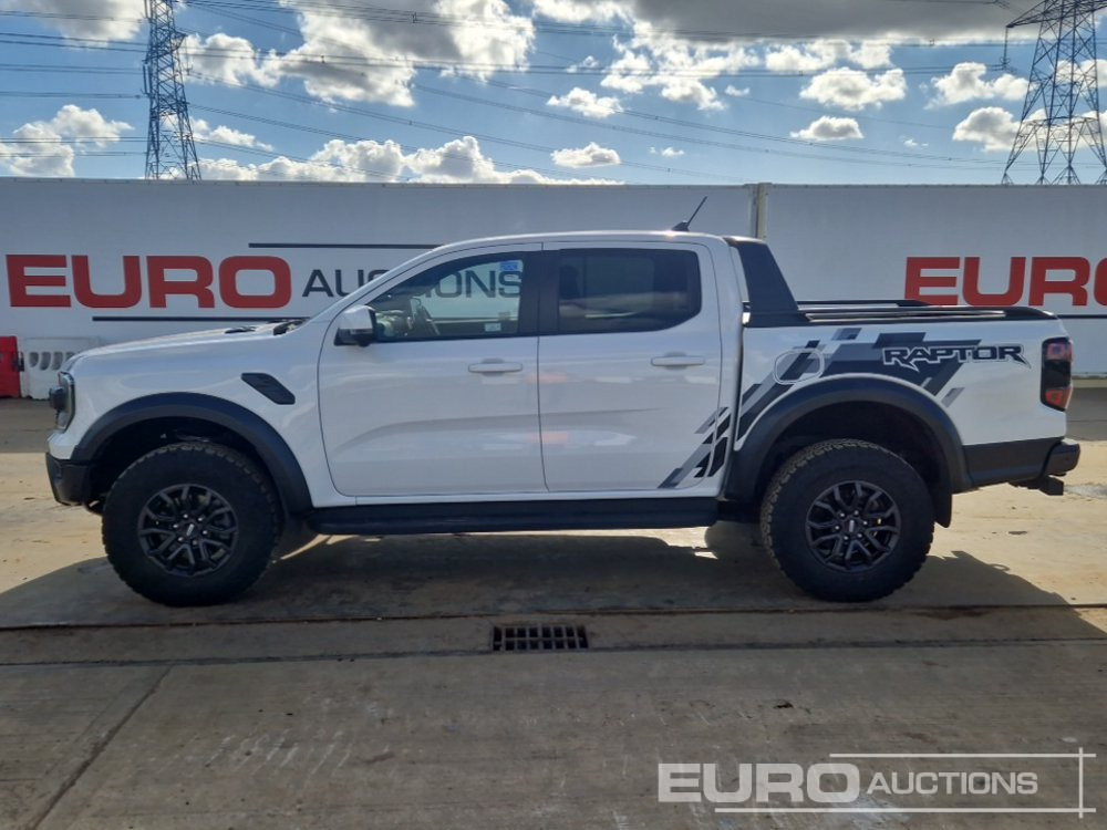 2023 Ford Ranger Raptor - Pick-up: obrázek 2 2023 Ford Ranger Raptor - Pick-up: obrázek 2