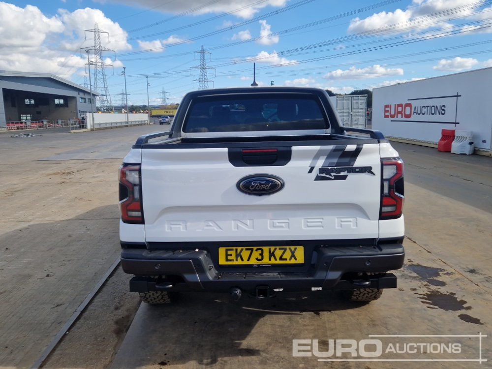 2023 Ford Ranger Raptor - Pick-up: obrázek 4 2023 Ford Ranger Raptor - Pick-up: obrázek 4