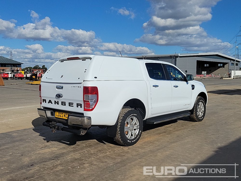 2023 Ford Ranger - Pick-up: obrázek 5 2023 Ford Ranger - Pick-up: obrázek 5