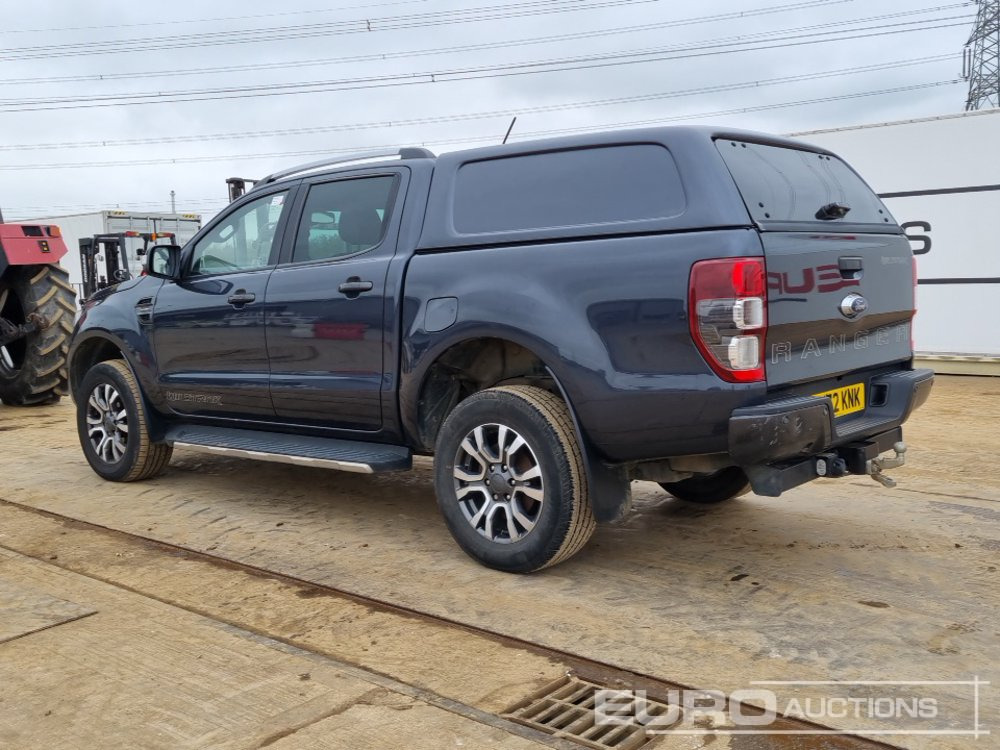 2023 Ford Ranger Wildtrak - Pick-up: obrázek 3 2023 Ford Ranger Wildtrak - Pick-up: obrázek 3