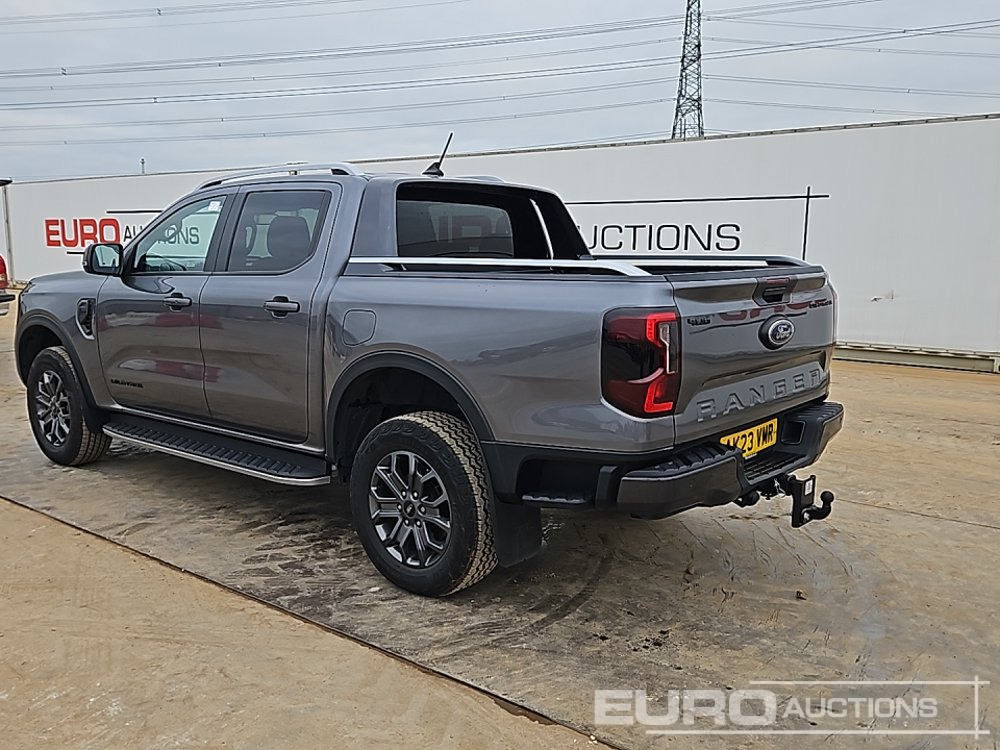 2023 Ford Ranger Wildtrak - Pick-up: obrázek 3 2023 Ford Ranger Wildtrak - Pick-up: obrázek 3