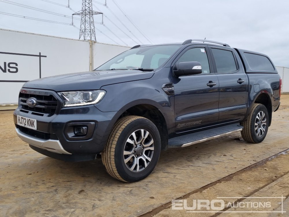 2023 Ford Ranger Wildtrak - Pick-up: obrázek 1 2023 Ford Ranger Wildtrak - Pick-up: obrázek 1