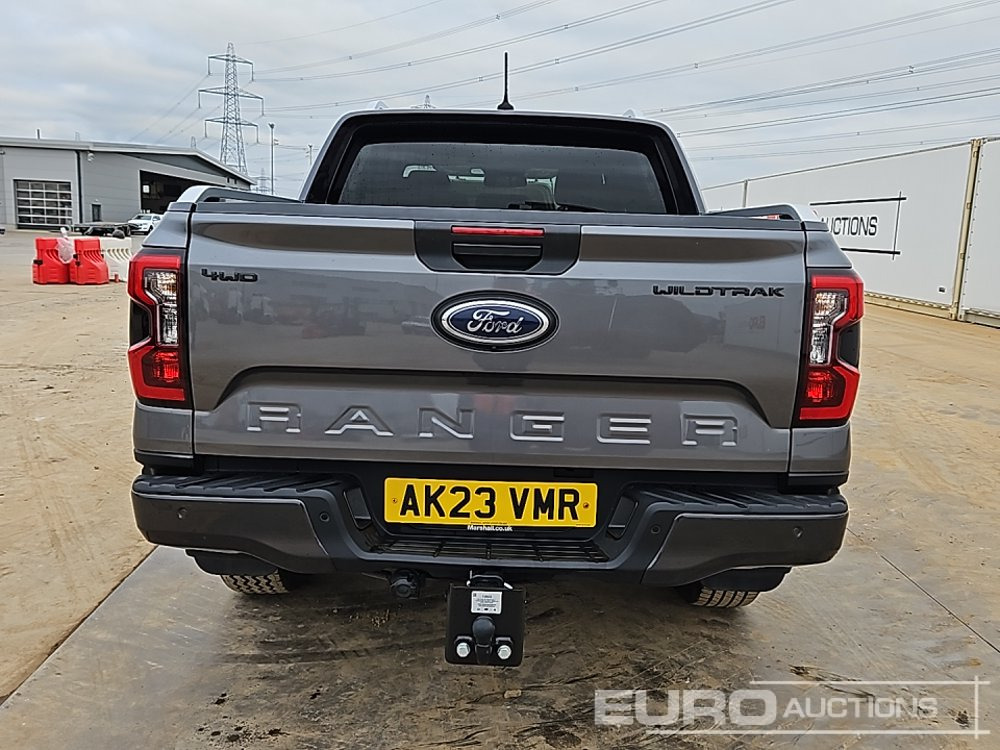 2023 Ford Ranger Wildtrak - Pick-up: obrázek 4 2023 Ford Ranger Wildtrak - Pick-up: obrázek 4