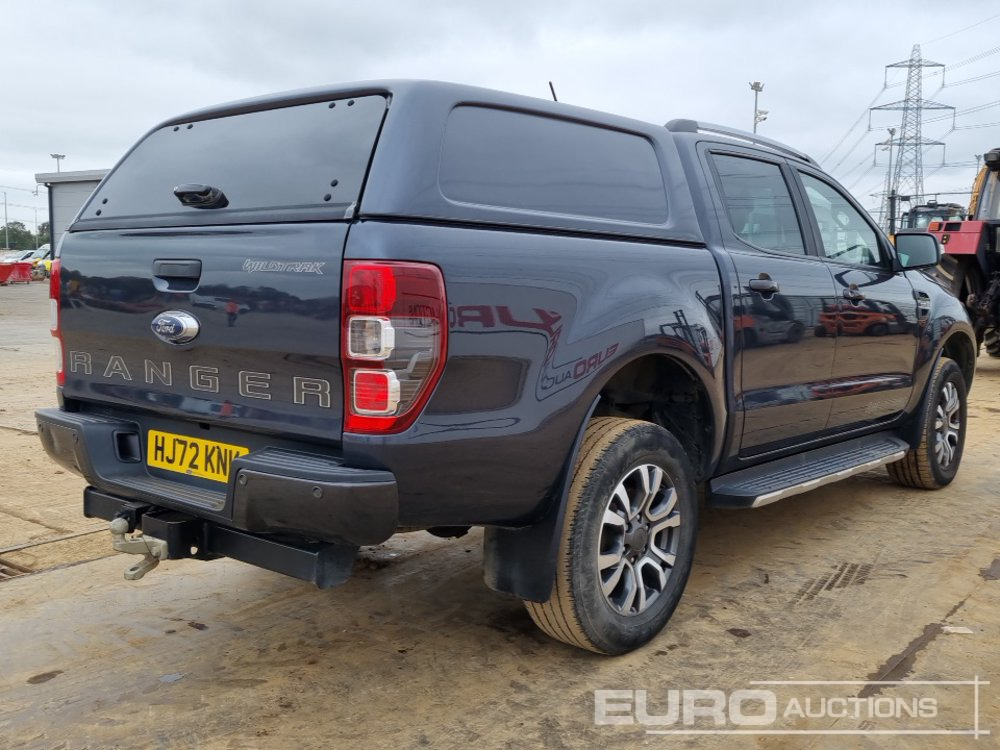 2023 Ford Ranger Wildtrak - Pick-up: obrázek 5 2023 Ford Ranger Wildtrak - Pick-up: obrázek 5