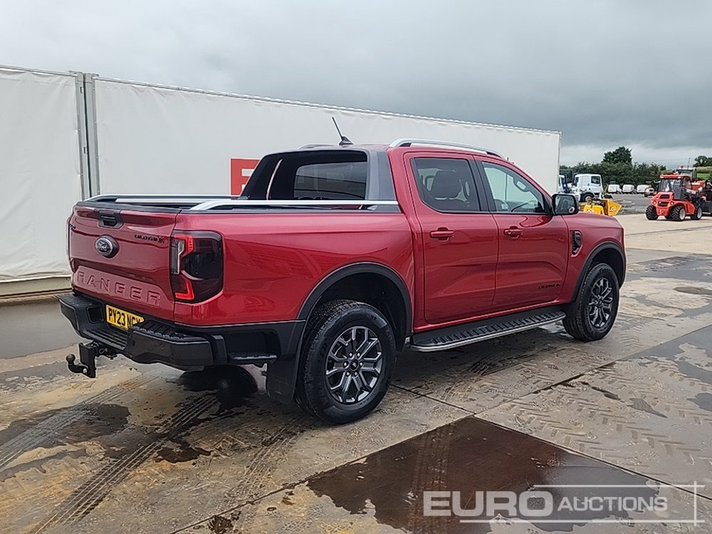 2023 Ford Ranger Wildtrak - Pick-up: obrázek 5 2023 Ford Ranger Wildtrak - Pick-up: obrázek 5