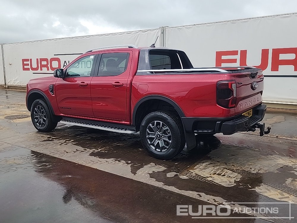 2023 Ford Ranger Wildtrak - Pick-up: obrázek 3 2023 Ford Ranger Wildtrak - Pick-up: obrázek 3