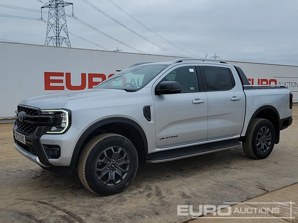2023 Ford Ranger Wildtrak - Pick-up: obrázek 1 2023 Ford Ranger Wildtrak - Pick-up: obrázek 1