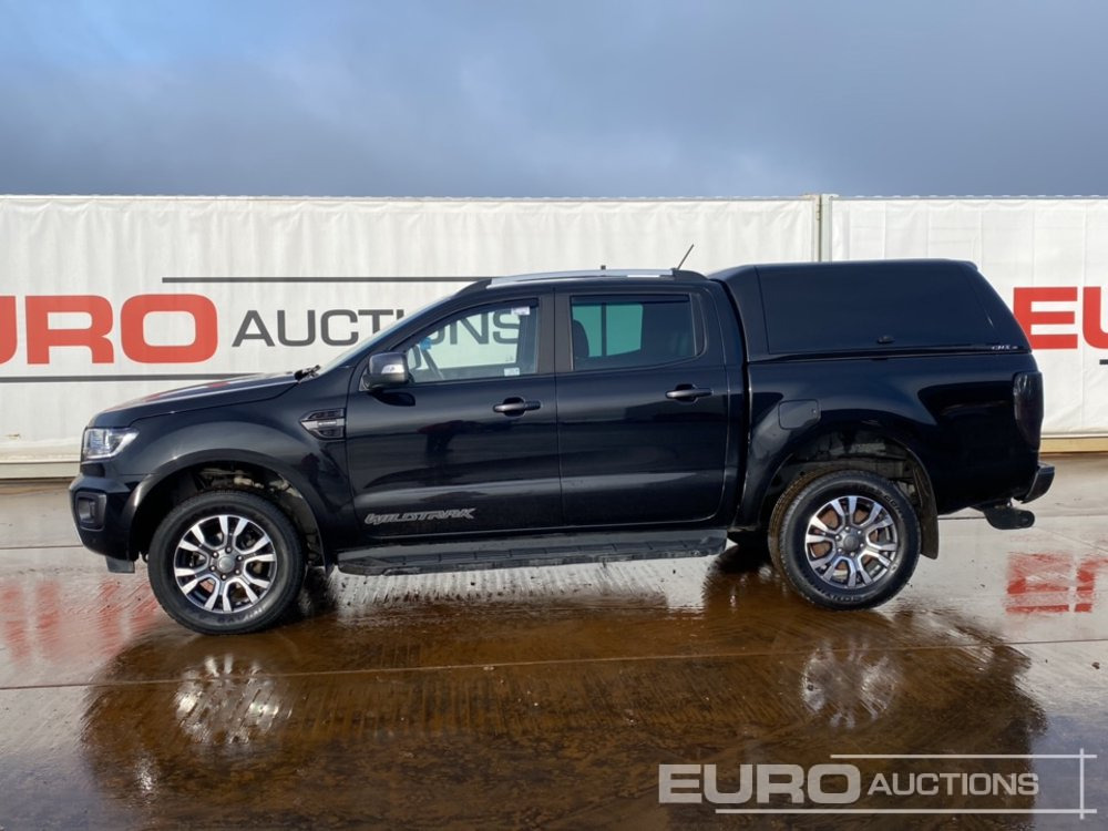 2023 Ford Ranger Wildtrak - Pick-up: obrázek 2 2023 Ford Ranger Wildtrak - Pick-up: obrázek 2
