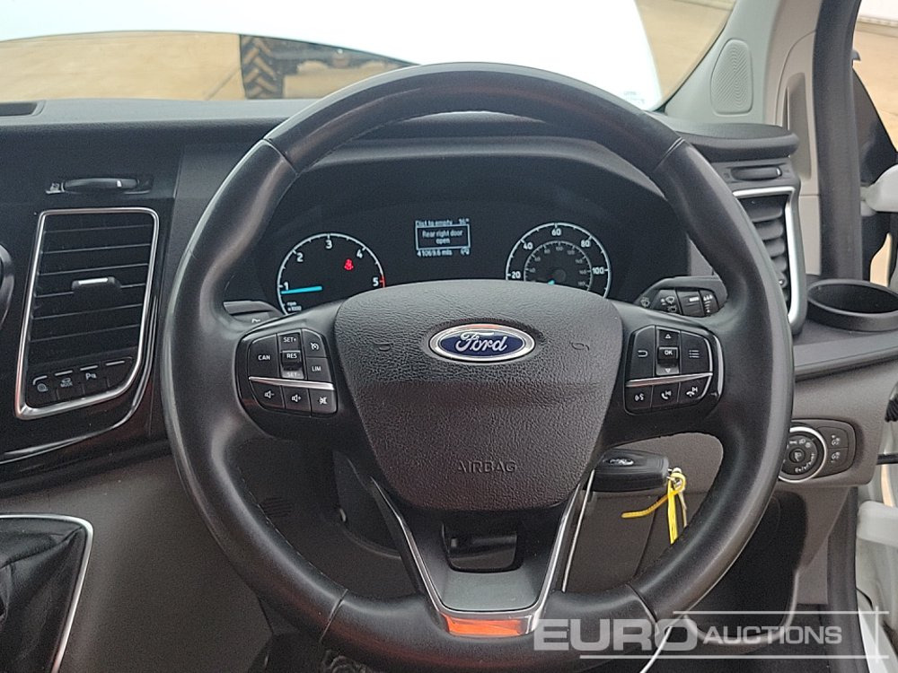 Malá dodávka, Dodávka s dvojitou kabinou 2023 Ford Transit Custom 320: obrázek 29 Malá dodávka, Dodávka s dvojitou kabinou 2023 Ford Transit Custom 320: obrázek 29
