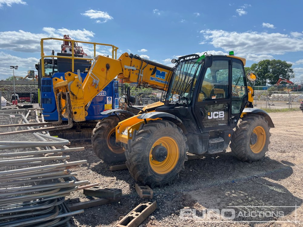 2023 JCB 535-95 - Teleskopický manipulátor: obrázek 1 2023 JCB 535-95 - Teleskopický manipulátor: obrázek 1