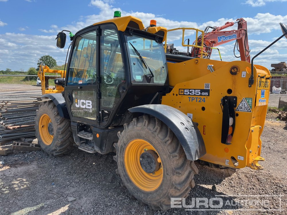 2023 JCB 535-95 - Teleskopický manipulátor: obrázek 2 2023 JCB 535-95 - Teleskopický manipulátor: obrázek 2