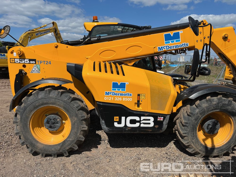 2023 JCB 535-95 - Teleskopický manipulátor: obrázek 4 2023 JCB 535-95 - Teleskopický manipulátor: obrázek 4