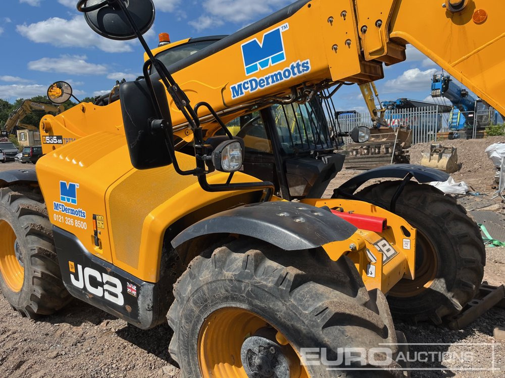 2023 JCB 535-95 - Teleskopický manipulátor: obrázek 5 2023 JCB 535-95 - Teleskopický manipulátor: obrázek 5