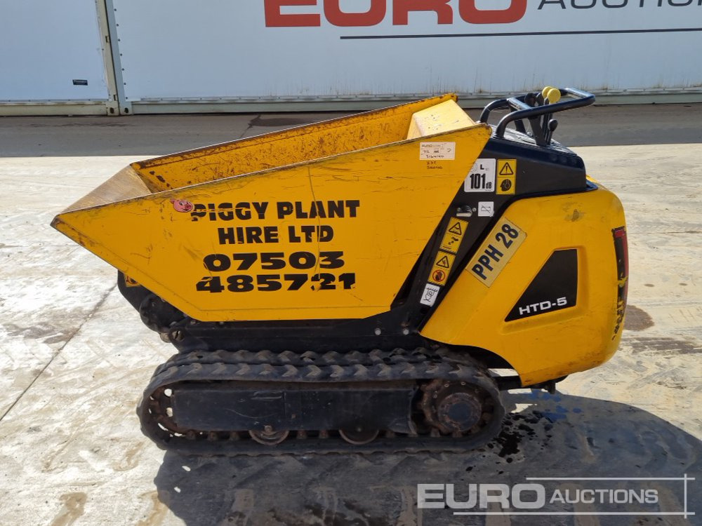2023 JCB HTD05 - Pásovy dampr: obrázek 2 2023 JCB HTD05 - Pásovy dampr: obrázek 2