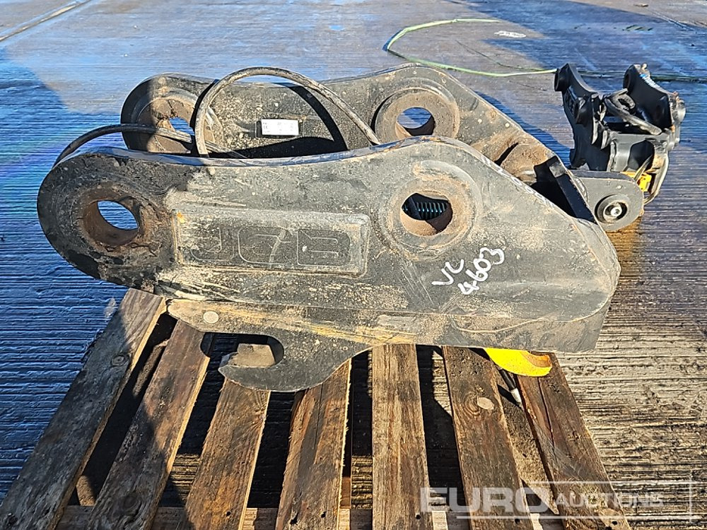 2023 JCB Hydraulic Double Lock QH 65mm Pin to suit 13 Ton Excavator - Rychloupínací: obrázek 2 2023 JCB Hydraulic Double Lock QH 65mm Pin to suit 13 Ton Excavator - Rychloupínací: obrázek 2