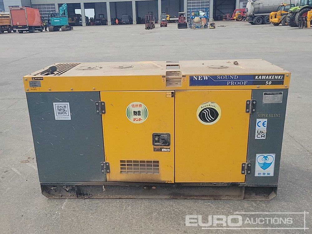 2023 Kawakenki 50kVA Generator - Elektrický generátor: obrázek 4 2023 Kawakenki 50kVA Generator - Elektrický generátor: obrázek 4