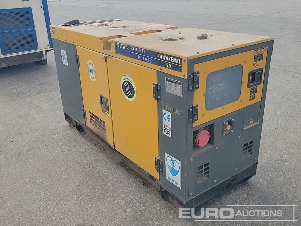 2023 Kawakenki 50kVA Generator - Elektrický generátor: obrázek 5 2023 Kawakenki 50kVA Generator - Elektrický generátor: obrázek 5