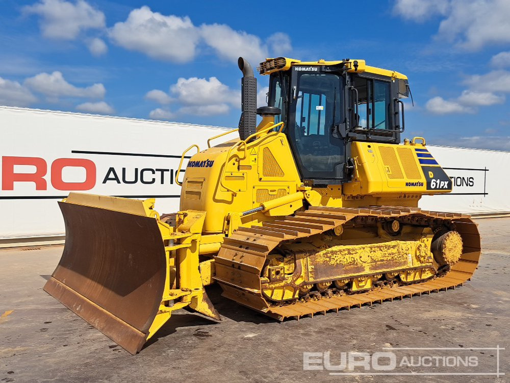 2023 Komatsu D61PX-24 - Buldozer: obrázek 2 2023 Komatsu D61PX-24 - Buldozer: obrázek 2