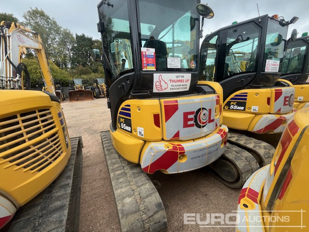 2023 Komatsu PC55MR-5E0 - Mini rýpadlo: obrázek 2 2023 Komatsu PC55MR-5E0 - Mini rýpadlo: obrázek 2