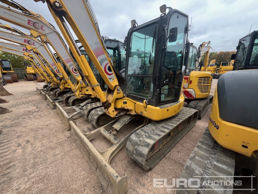 2023 Komatsu PC55MR-5E0 - Mini rýpadlo: obrázek 1 2023 Komatsu PC55MR-5E0 - Mini rýpadlo: obrázek 1