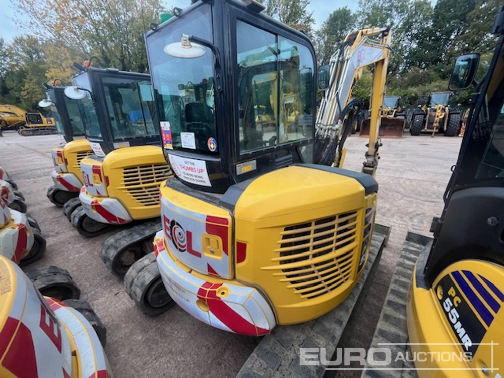 2023 Komatsu PC55MR-5E0 - Mini rýpadlo: obrázek 3 2023 Komatsu PC55MR-5E0 - Mini rýpadlo: obrázek 3