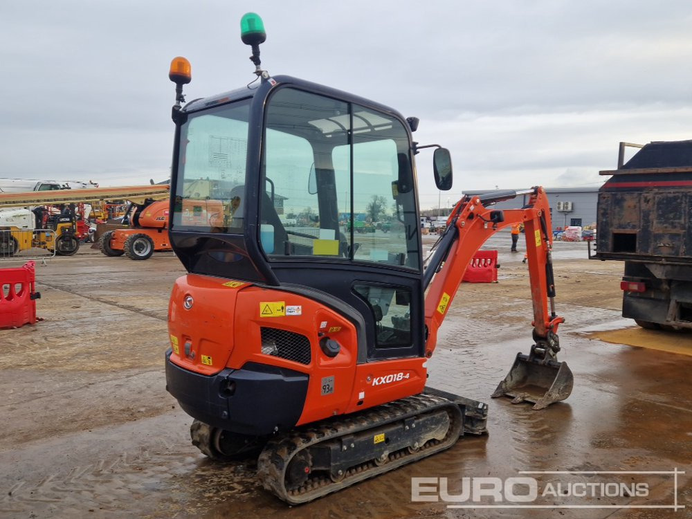 2023 Kubota KX018-4 - Mini rýpadlo: obrázek 5 2023 Kubota KX018-4 - Mini rýpadlo: obrázek 5