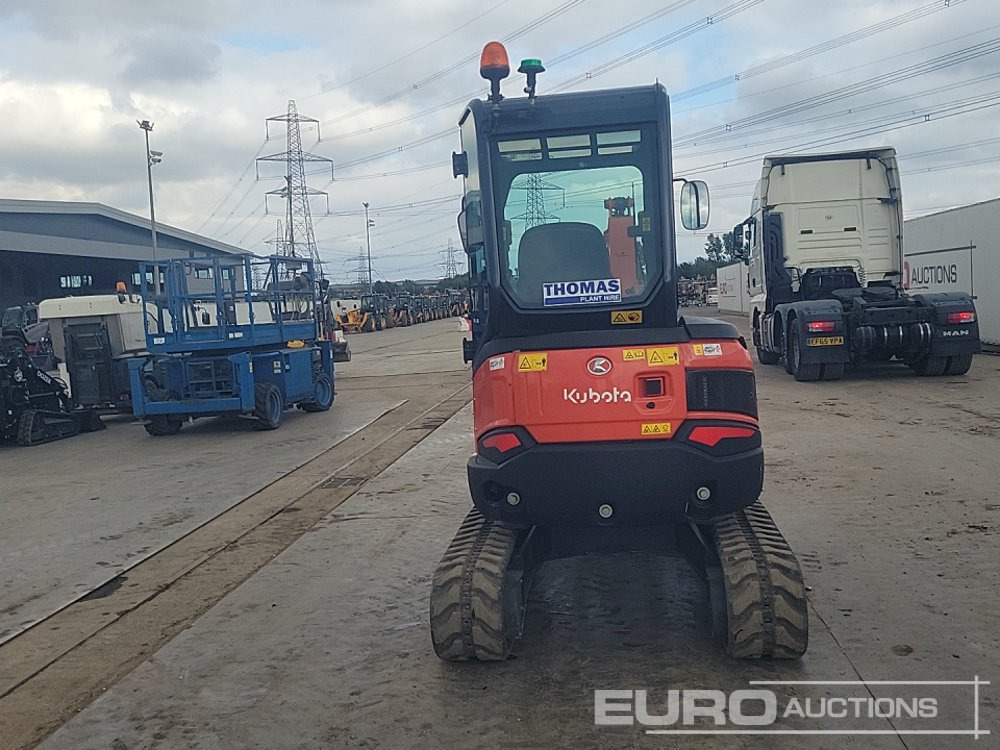 2023 Kubota U27-4 - Mini rýpadlo: obrázek 4 2023 Kubota U27-4 - Mini rýpadlo: obrázek 4