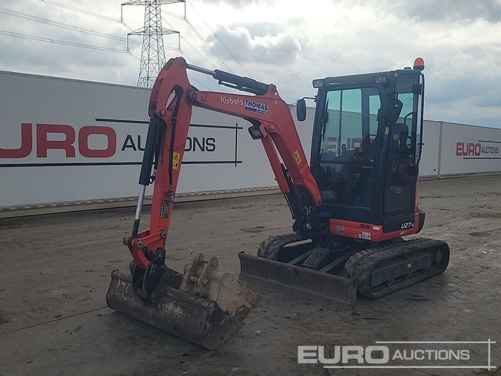 2023 Kubota U27-4 - Mini rýpadlo: obrázek 1 2023 Kubota U27-4 - Mini rýpadlo: obrázek 1