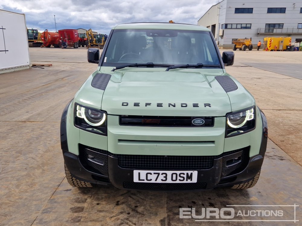 SUV 2023 Land Rover Defender 90: obrázek 8