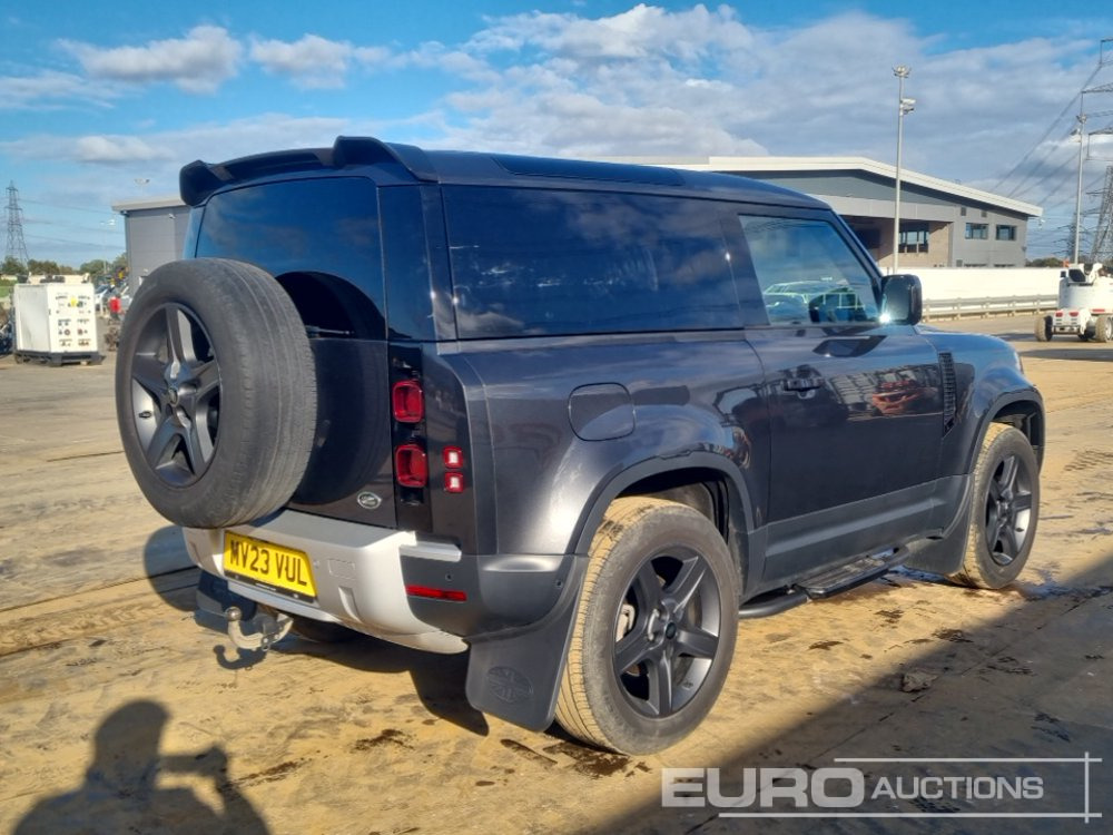 2023 Land Rover Defender - SUV: obrázek 5 2023 Land Rover Defender - SUV: obrázek 5
