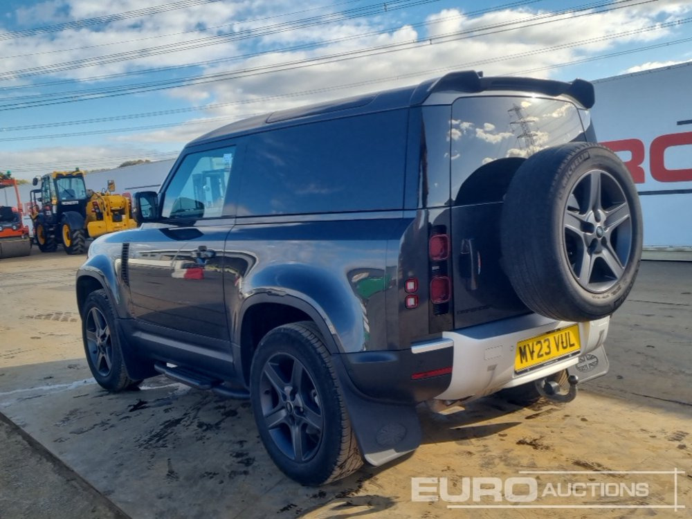 2023 Land Rover Defender - SUV: obrázek 3 2023 Land Rover Defender - SUV: obrázek 3